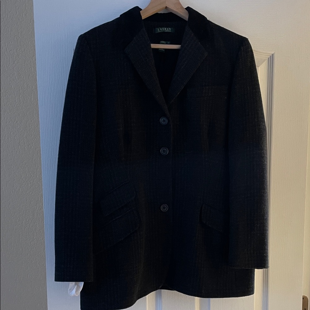 Ralph Lauren Black Women's Blazer